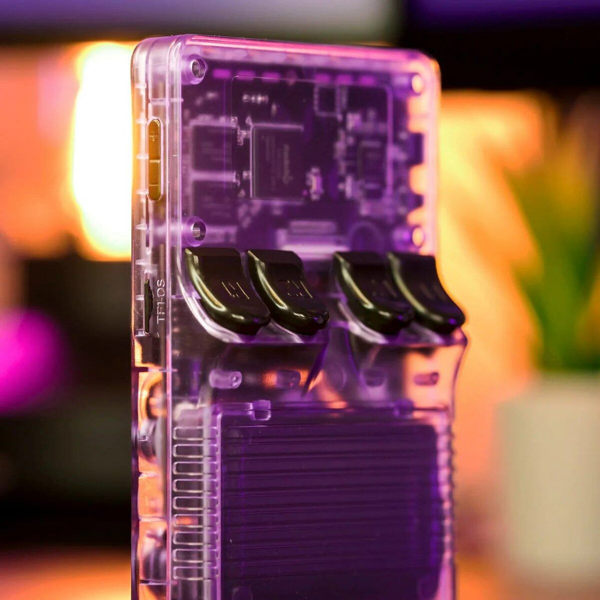 3D HD R36S  Game HandHeld