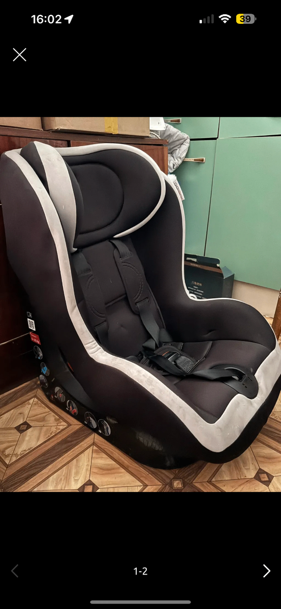 Продам авто кресло фирмы Чико