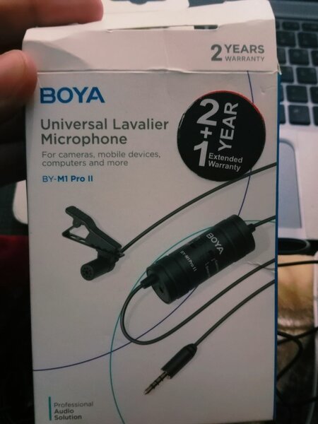 Boya mic