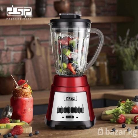 Стационарный блендер KJ2106 промышленный