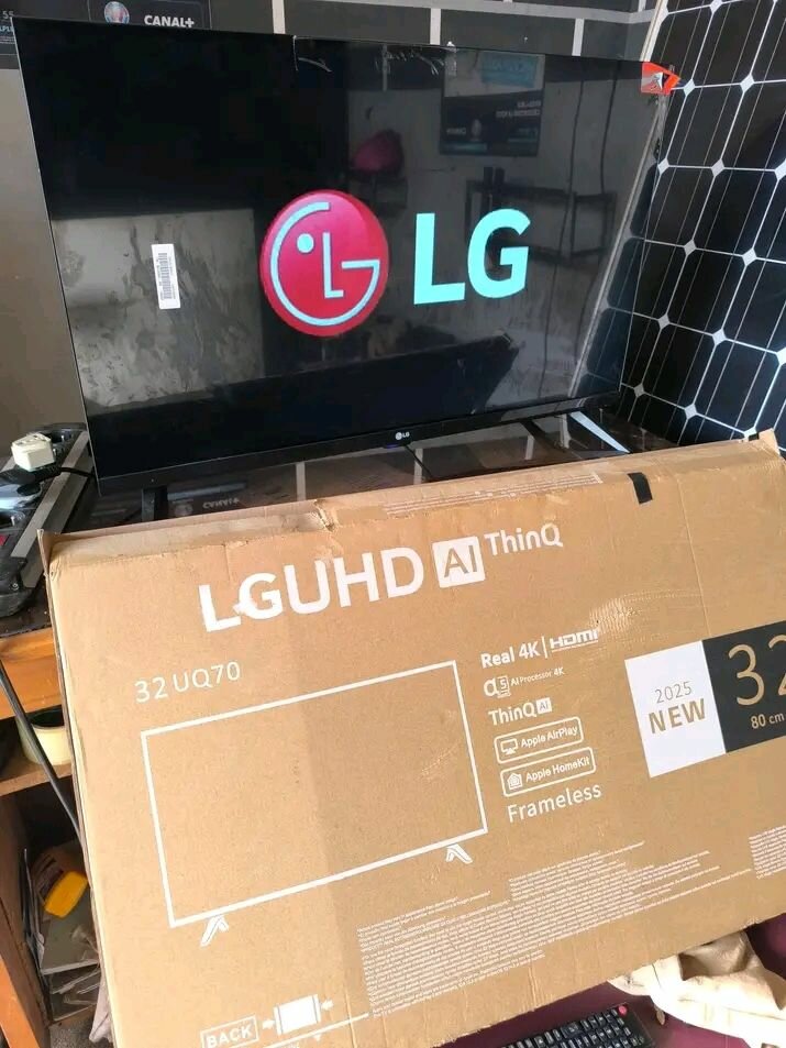 TV LG UHD 32" 4K AI ThinQ