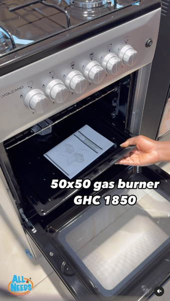 Volcano 50x50 gas burner