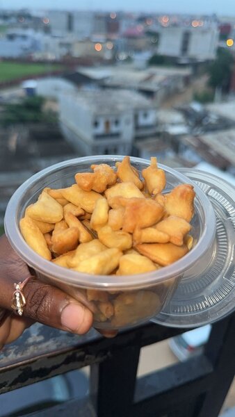 Croquettes salée Croquants