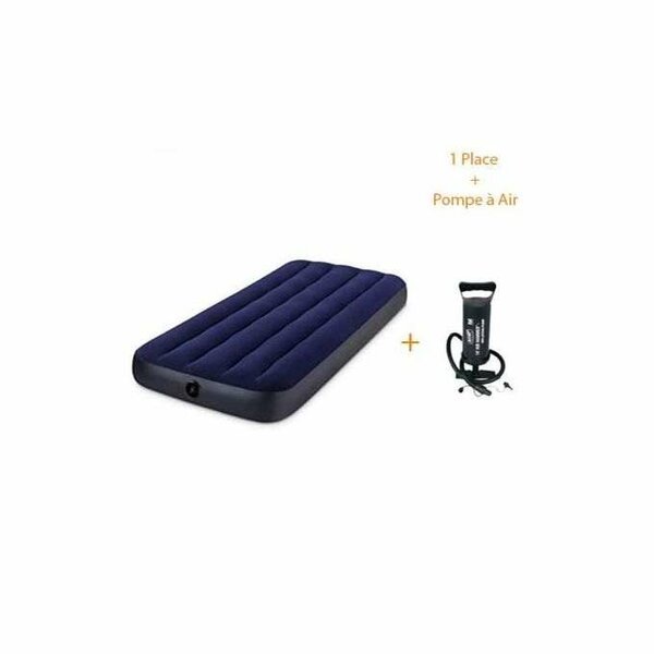 Matelas Gonflable 1 Place+pomp