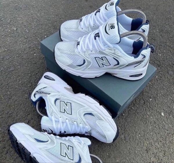 Baskets New Balance blanches