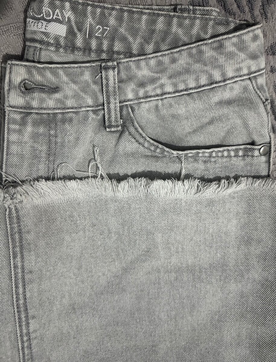 Джинсы Fun Day wide leg