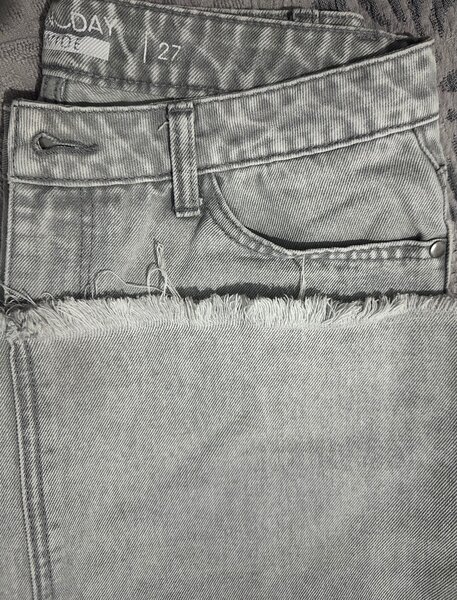 Джинсы Fun Day wide leg