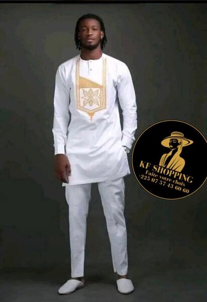 Complet homme en tissu de très bonne qualité