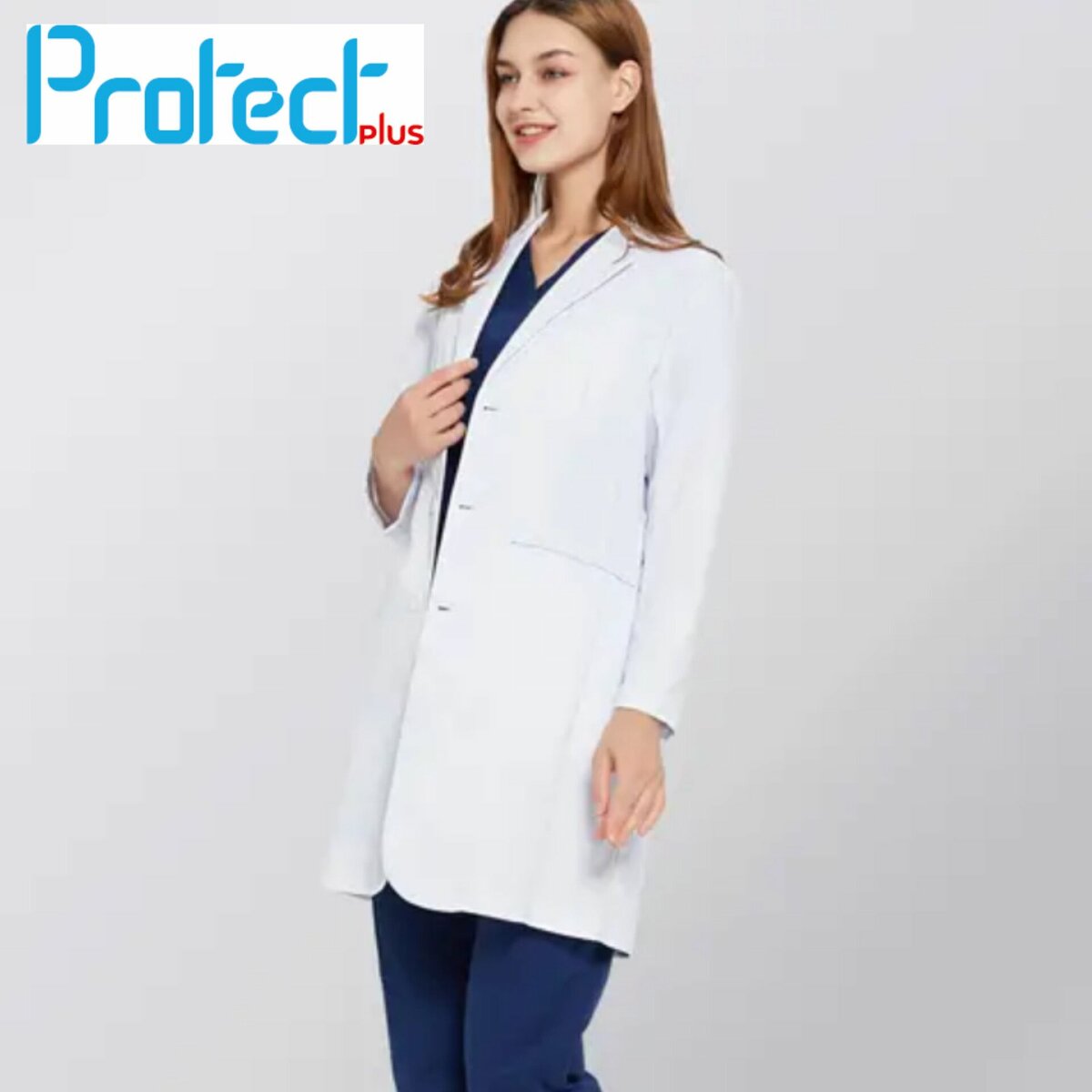 Blouse blanche médecin 100% coton
