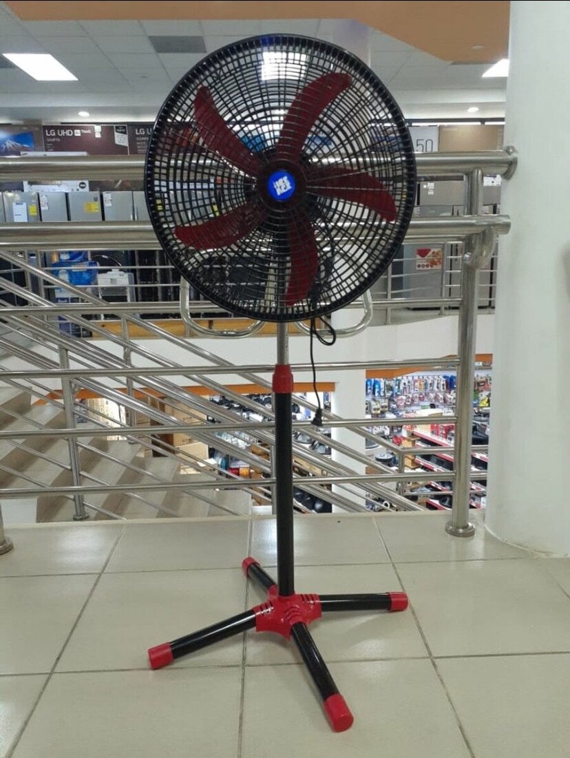 Standing fan