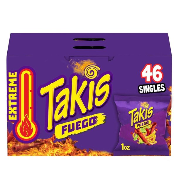 Takis Fuego Snacks Box