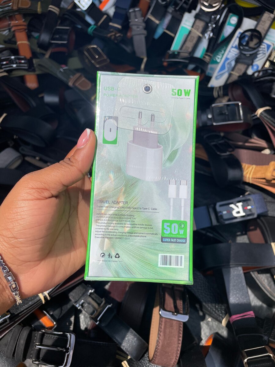 Adaptateur Charge Rapide USB-C 50W