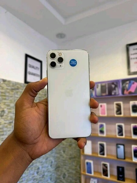 Smartphone 256 Go Blanc