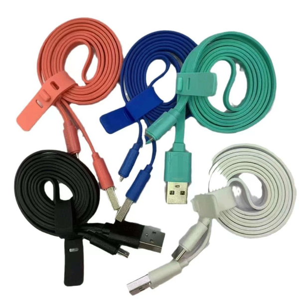Câbles USB colorés multi-usages