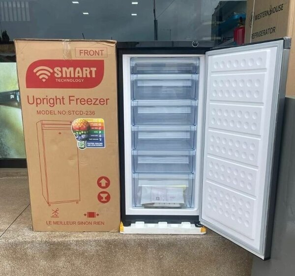 Congélateur vertical SMART TECHNOLOGY