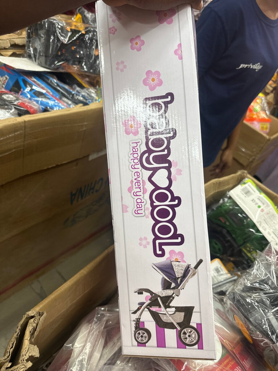 Poupée Bébé Florale