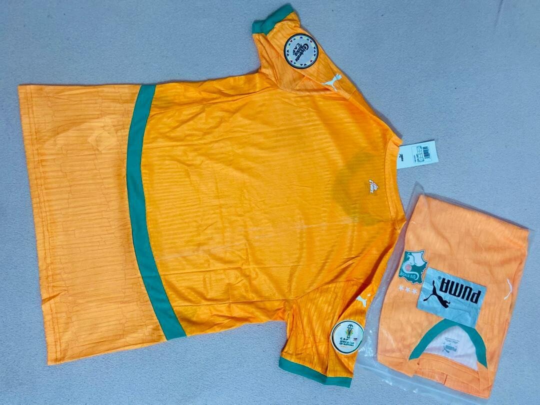 Maillot de foot Côte d'Ivoire