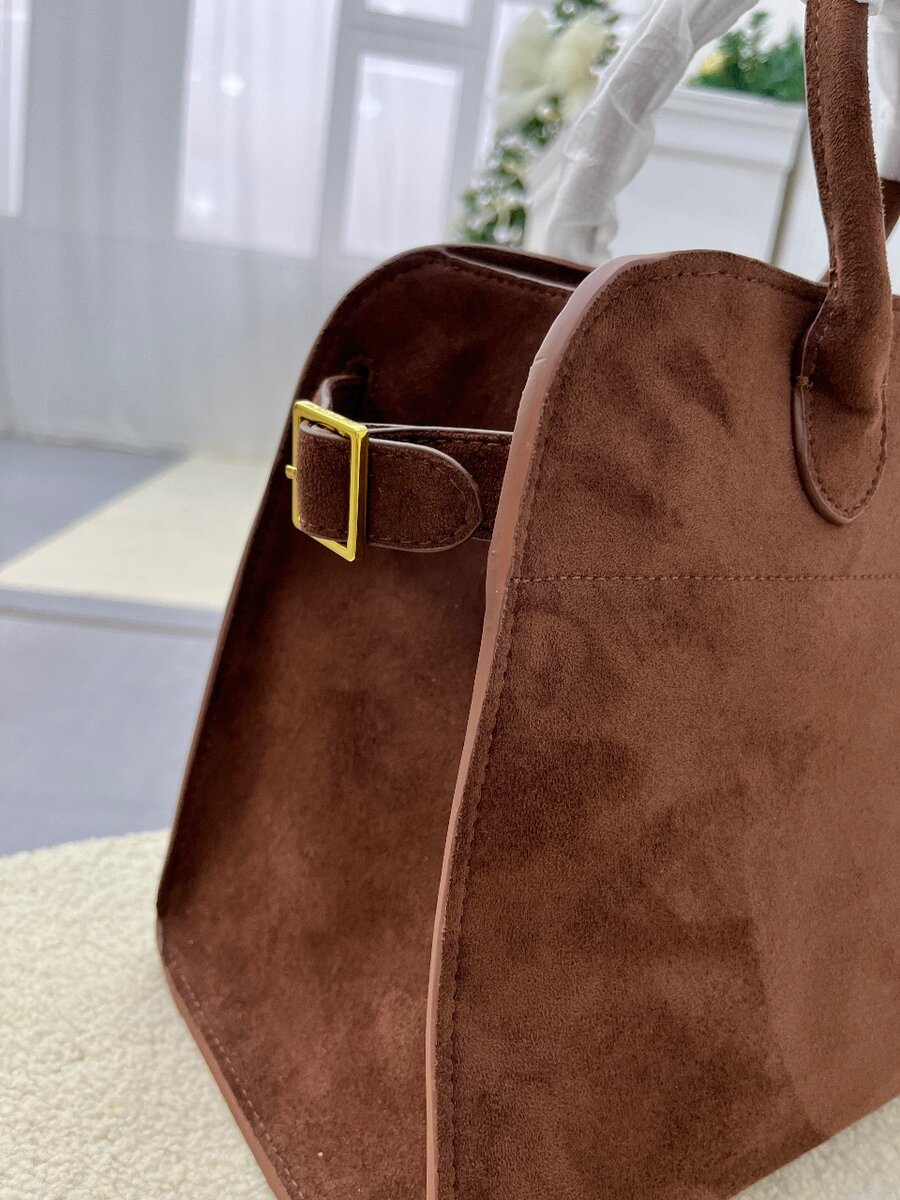 Замшевая сумка