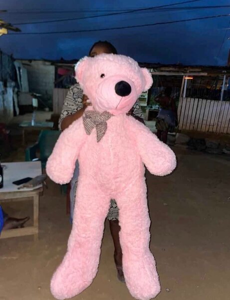 Gros Ours en Peluche Géant