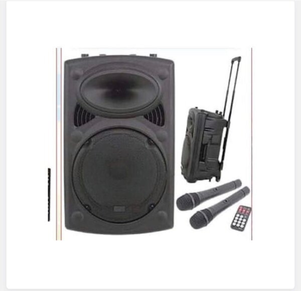 Enceinte Bluetooth portable avec télécommande