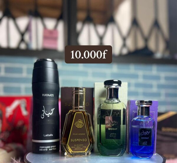 Parfums et Déodorant