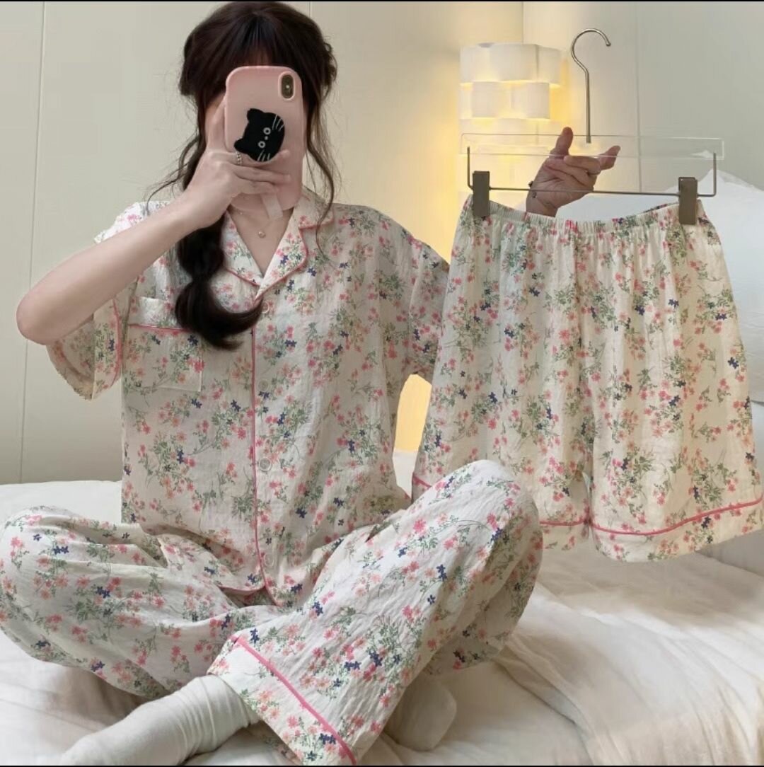 Комплект пижамы 100% хлопок