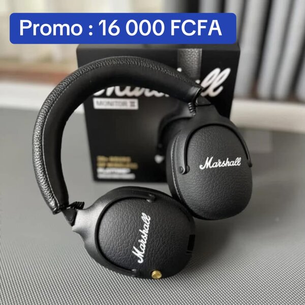 Casque Bluetooth Marshall