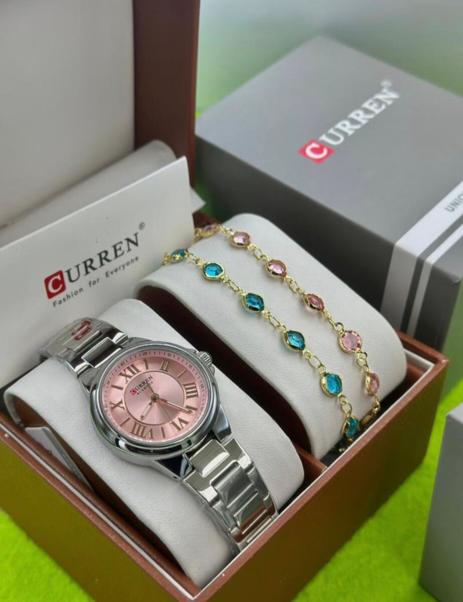 Montre CURREN avec bracelet en acier