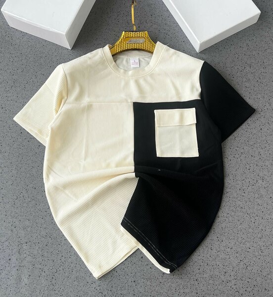 BLACKMEN V-NECK T-SHIRT AVAILABLE NOW SIZES RANGES FROM L X