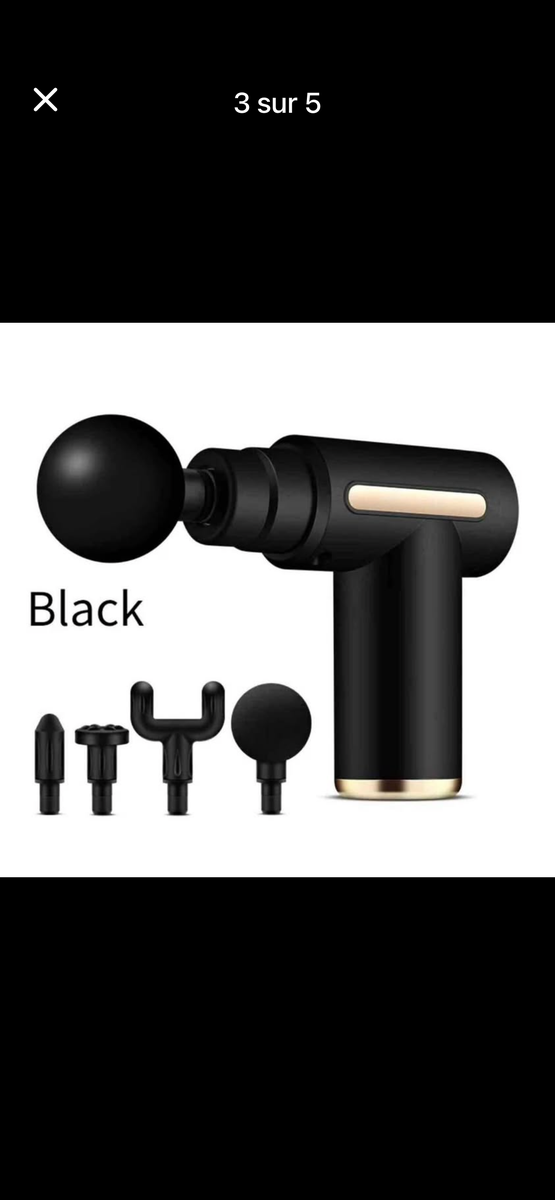 Pistolet de Massage Musculaire