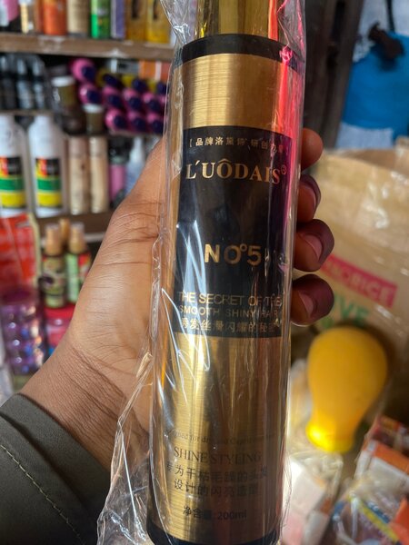 Luodais Smooth Shiny Hair Set