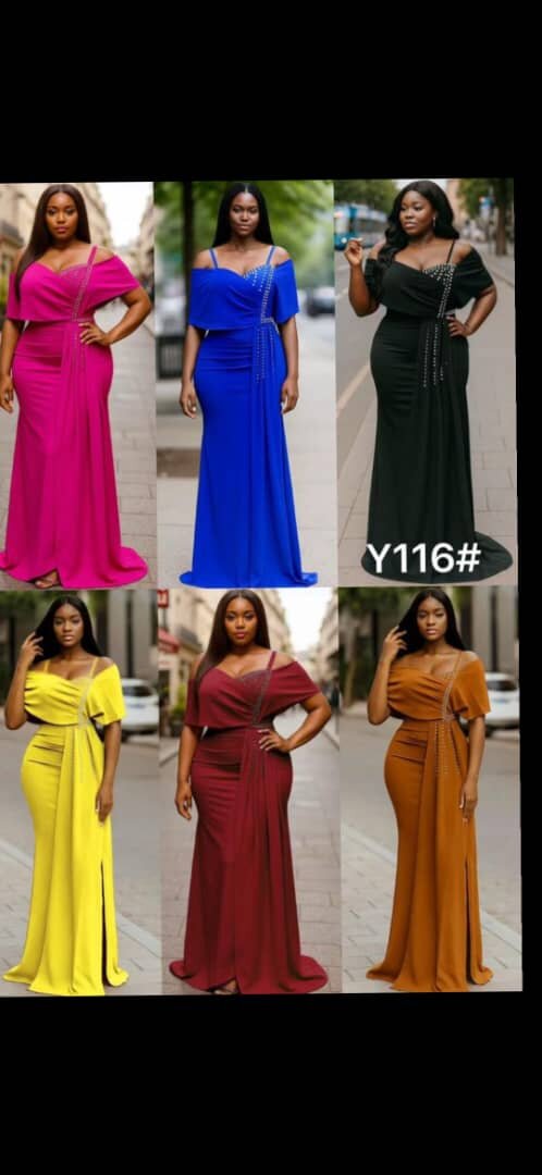 Robe Longue Élégante Femme