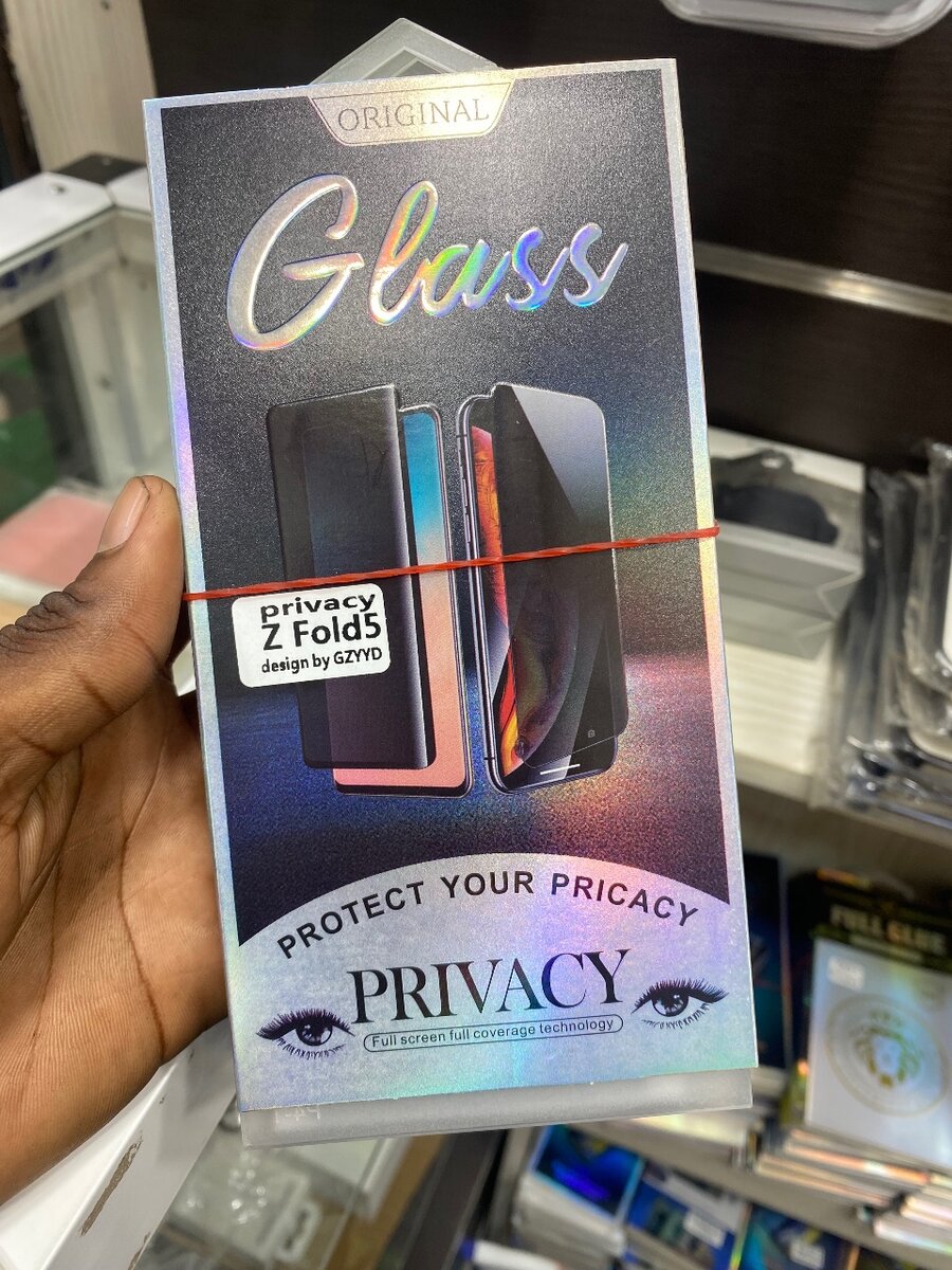 Verre 9D pour Samsung Z Fold