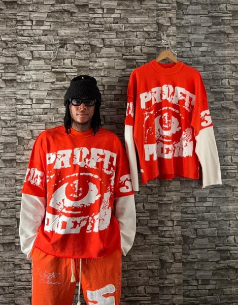 T-shirt graphique streetwear