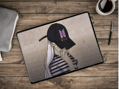 B.T.S / BTS girl/ BTS lover Laptop Back Skin Vinyl Stickers Decal for 13 14 15 15.6 inches Laptop