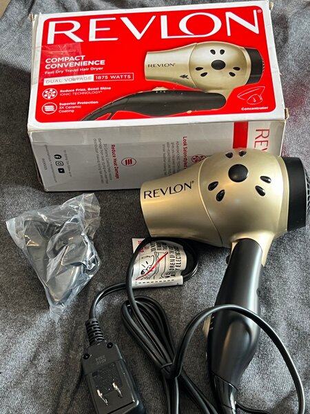 Sèche-cheveux voyage Revlon