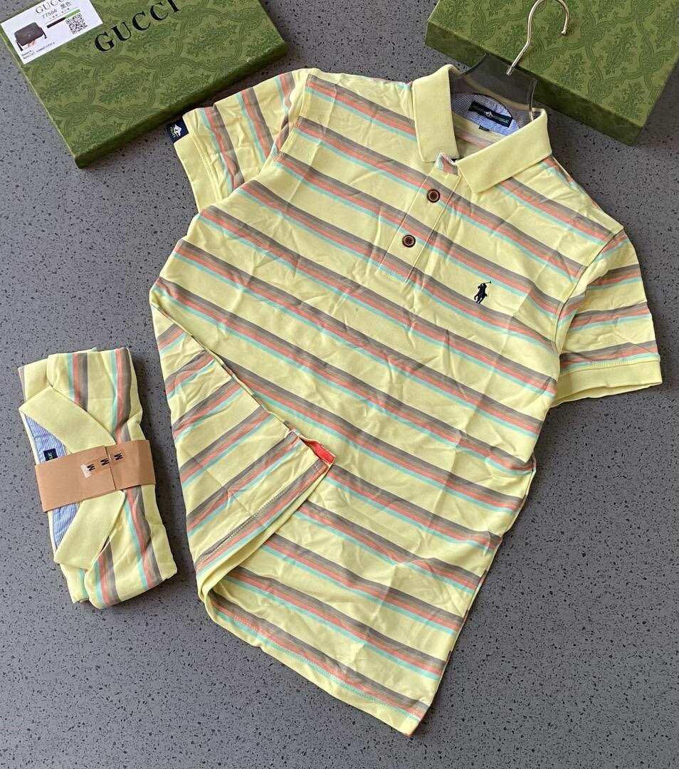 FOLDER STRIPES LACOSTE