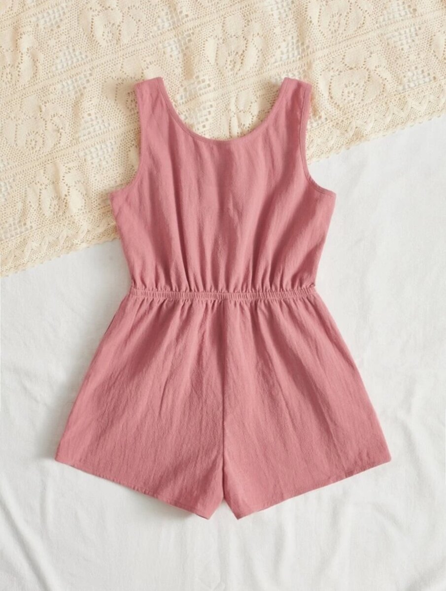 Tween Girl Romper. 10years