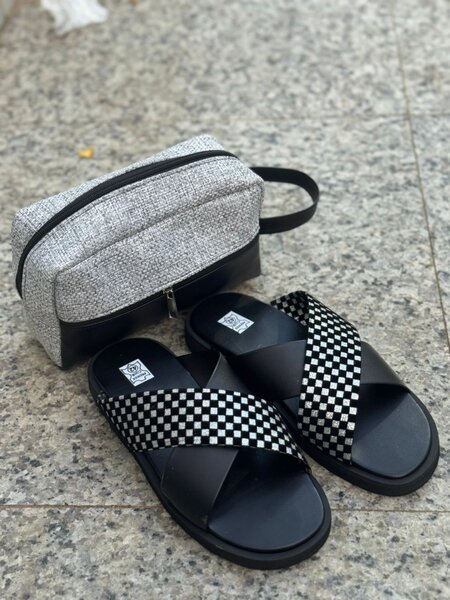 Sandales croisées décontractées