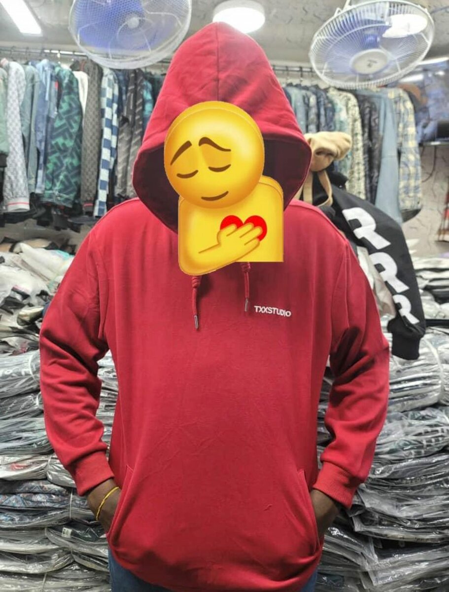 Sweat à capuche tendance