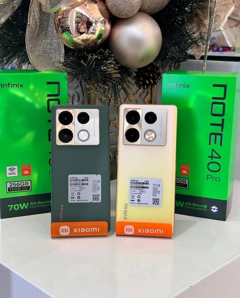 Infinix note 40 pro 256GB