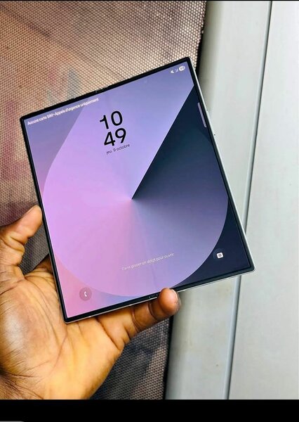 Smartphone pliable moderne