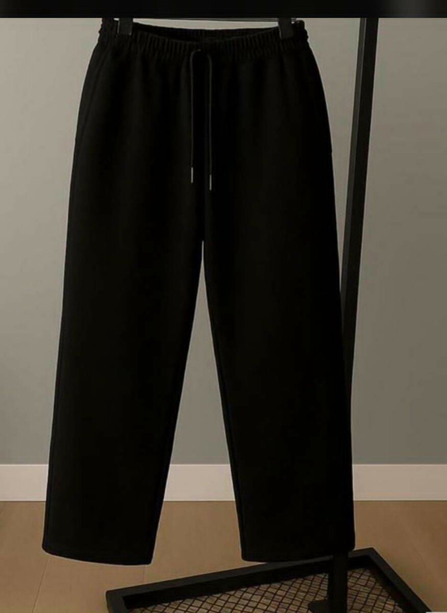 Pantalons de survêtement en coton