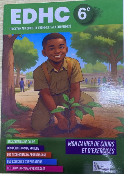 Cahier Éducation Citoyenneté 6e