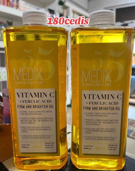 FIRM AND BRIGHTEN OIL