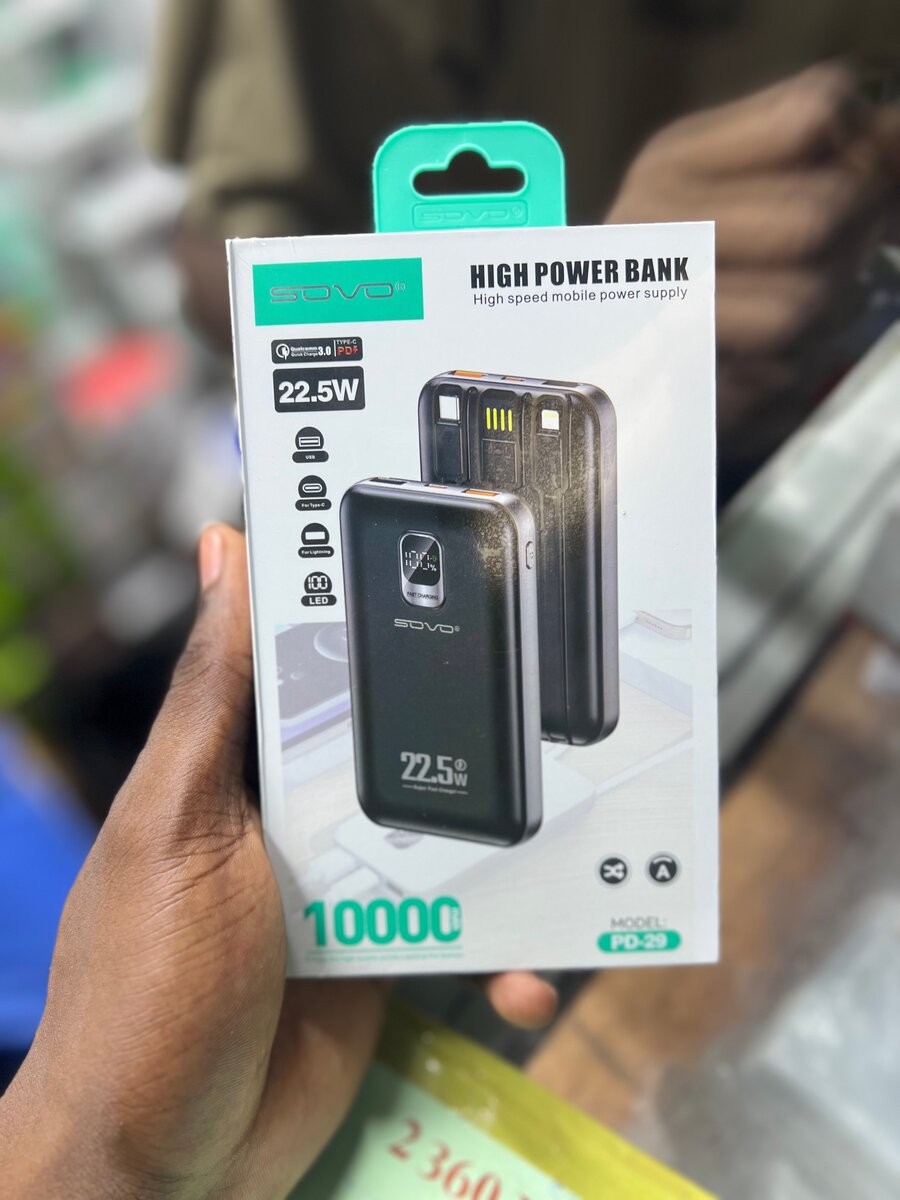 Batterie Externe 10000mAh