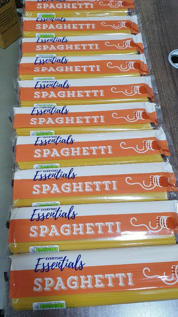 Spaghetti from UK