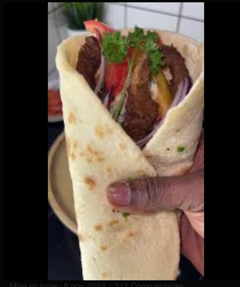 Délicieux chawama A la viande