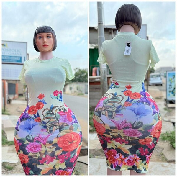 Bodycon dress (free size)