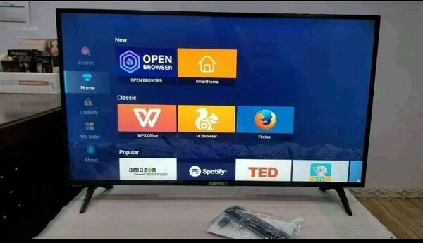 Smart TV HD 40 pouces